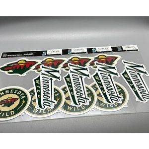 Multi-Use Minnesota Wild Decal LOT #1414